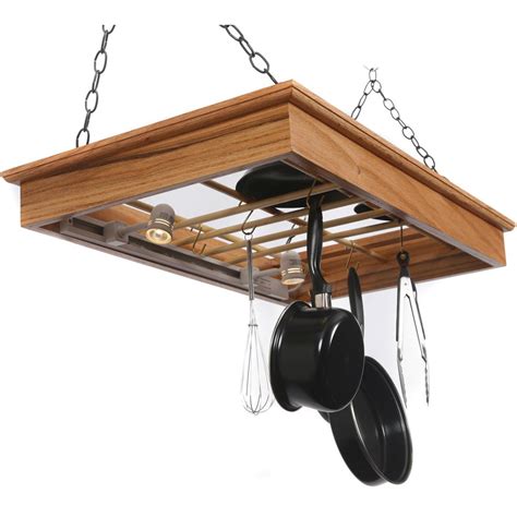 Hanging Pan Racks For Kitchen Home Design Story