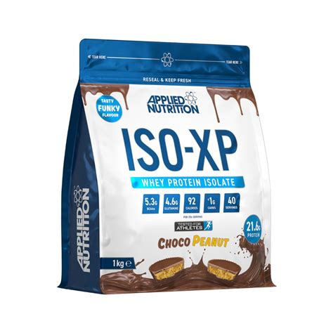 Applied Nutrition Iso Xp Choco Peanut Kg Protein Malta