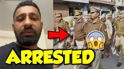 Rajat Dalal ARRESTED Is Rajat Dalal Arrested By Police Rajat Dalal