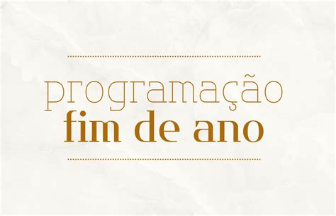 Programa O Do Fim De Ano Igreja Evang Lica Livre Em Valinhos