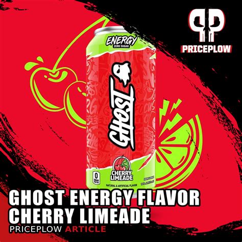 Hit The New Year Running With Ghost Energy Cherry Limeade