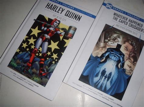 2xdc Heroes And Villains Collection Harley Quinnandbatman Ebay