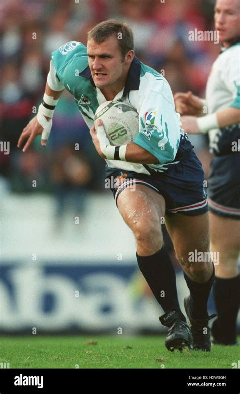 Howard Hill Oldham Rlfc 26 September 1995 Stock Photo Alamy