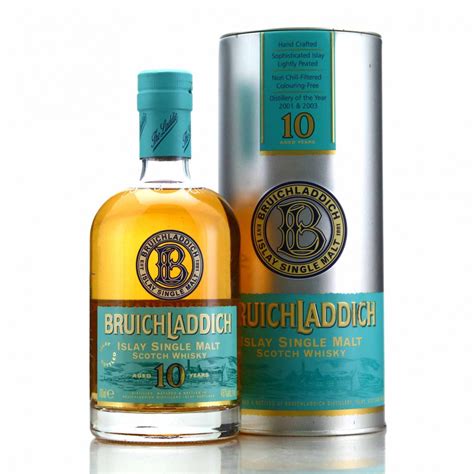 Bruichladdich 10 Year Old 1st Edition Signed Whisky Auctioneer