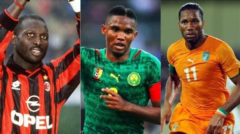 Eto O E Madjer E Les Meilleurs Joueurs Africains De L Histoire