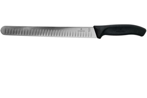 Victorinox SwissClassic 6 8223 25G Cuchillo Jamonero 25 Cm Negro