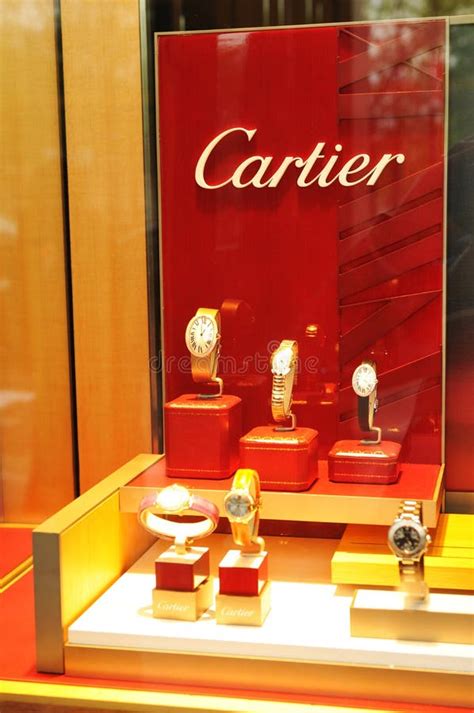 China Cartier Store Editorial Photo Image Of Rich Fashionable 17954686