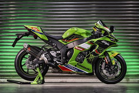 Ninja Special Edition Der Kawasaki ZX 10RR Als WSBK Edition