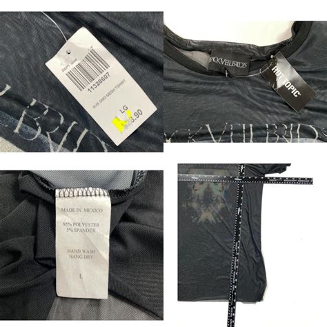 Hot Topic Women S Black T Shirt Depop