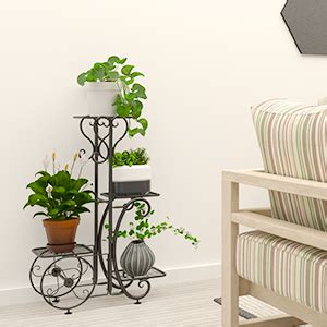 Amazon Yisancrafts Tier Metal Plant Stand Shelf Rack Indoor