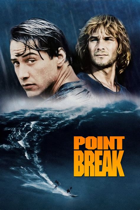 Point Break (1991) - Posters — The Movie Database (TMDB)