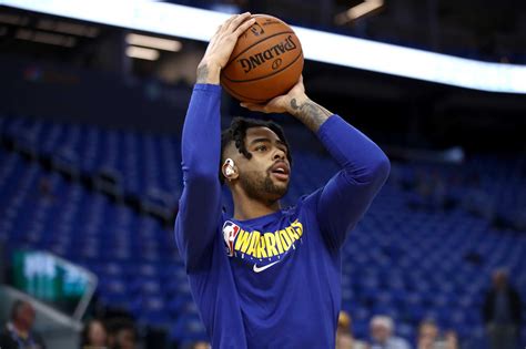 Warriors Dangelo Russell On Track To Return Vs Timberwolves