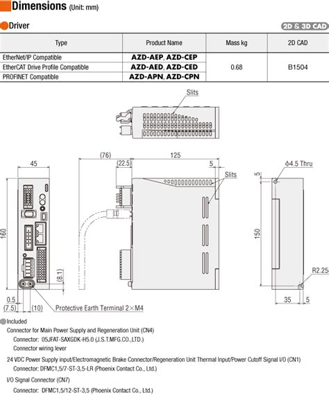 Azd Aep Az Series Oriental Motor Asia Pacific