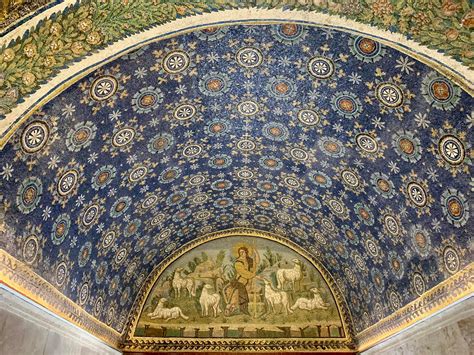 New Liturgical Movement The Mausoleum Of Galla Placidia In Ravenna