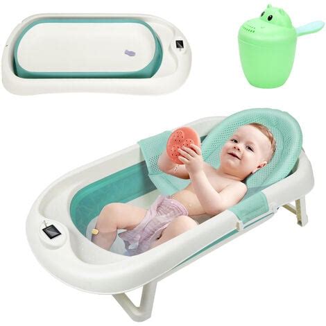 Hengda B B Baignoire Enfants Pliable Bain S R En Ans Avec