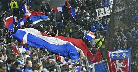 Football Justice Incidents OM OL Prison Ferme Pour Deux Supporters