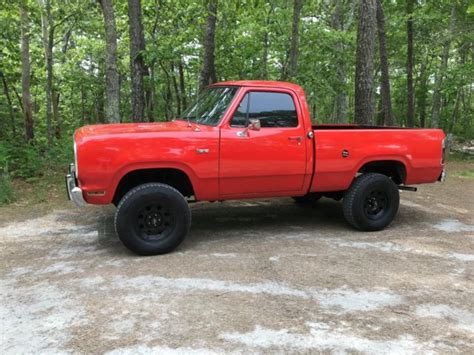 1975 Dodge W100 Power Wagon Classic Dodge Other 1975 For Sale