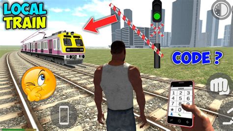 Train क New Update All New Code in Indian Bike Driving 3d Indian