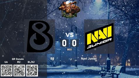 B Vs Navi Junior Esl One Birmingham Western Europe Closed