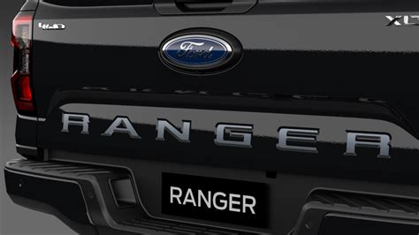 Genuine Ford Ranger Tailgate Silver Decal Sticker Nxt Gen Xltwildtrack