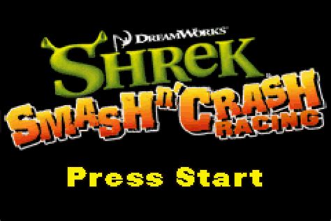 DreamWorks Shrek Smash n' Crash Racing | GameFabrique