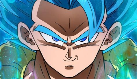 Dragon Ball Super Movie Broly Gogeta Photo Telegraph