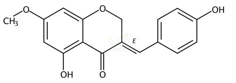 34 羟基苯亚甲基 5 羟基 7 甲氧基色满 4 酮 5 Hydroxy 7 Methoxy 34 Hydroxybenzylidene