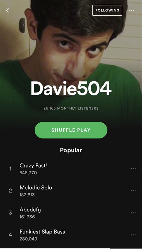 Davie Should Make A New Ass Album R Davie