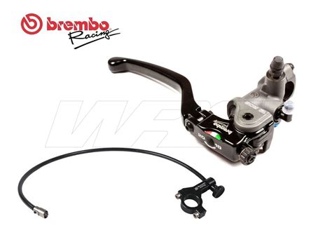 A Kit De Pompe De Frein Radiale Brembo Racing Rcs