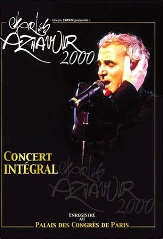 Amazon Charles Aznavour Live Au Palais Des Congr S