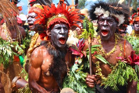 Traditional Festivals In Papua New Guinea Crooked Compass