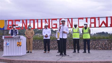 Pertama Di Indonesia Bendungan Dry Dam Ciawi Dan Sukamahi Diresmikan