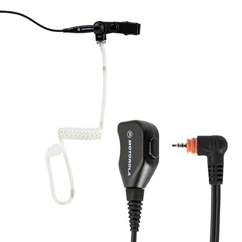 Motorola Surveillance Earpiece With In Line Ptt Pmln A Btw