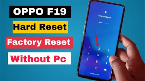 Oppo F Hard Reset Without Password Oppo F Ka Lock Kaise Tode