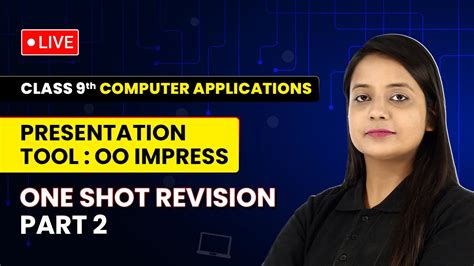 Presentation Tool Oo Impress One Shot Revision Part Class