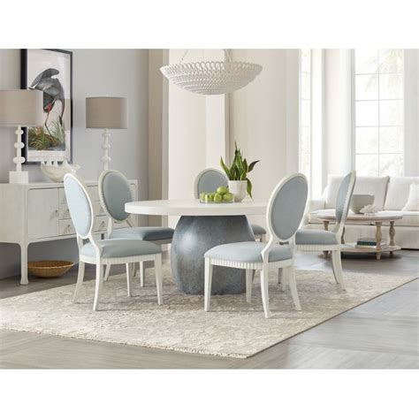 Hooker Furniture Serenity Laguna Round Dining Table 6350 75201 02