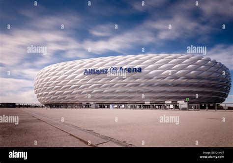 Allianz Arena Munich Architecture Hi Res Stock Photography And Images