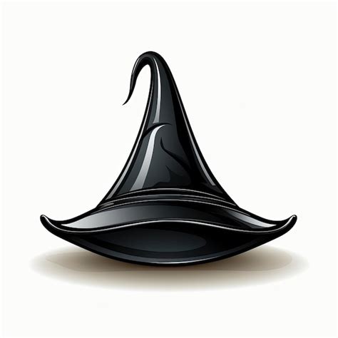 Premium Vector Magic Magic Hat Of The Magician Black Silhouette Of