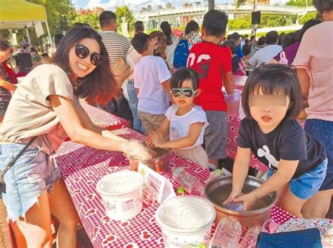 山城避暑趣！ 高雄旗美9區推水樂園、千人洗愛玉 寶島 中時