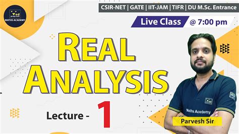 Real Analysis For CSIR NET GATE IIT JAM The Ultimate Guide YouTube