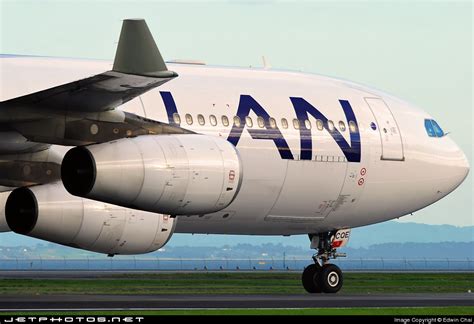 CC CQE Airbus A340 313X LAN Airlines Edwin Chai JetPhotos