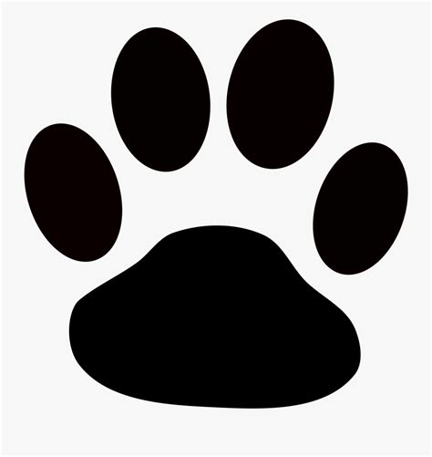 Paw Print Pumpkin Carving Stencils Free Transparent Clipart Clipartkey