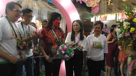 Sen Imee Marcos Dumalo National Buntis Day Celebration Sa Quezon Sa