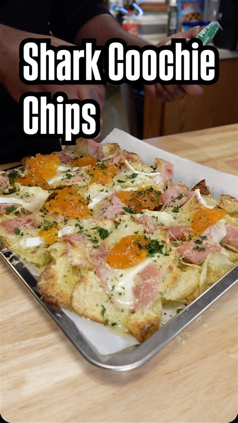 Stefan Johnson | #Charcuterie Chips are going #viral right now. Snack