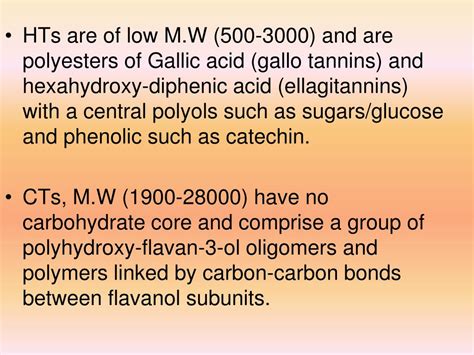 PPT TANNINS AND HUMAN HEALTH Nutraceuticals Effect Of Tannin And Its