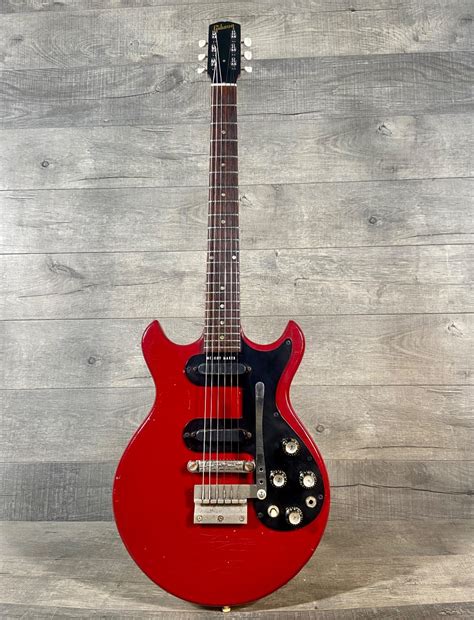 Gibson Melody Maker D 1965 Cardinal Red 1 11 16 Nut Width Pure Vintage