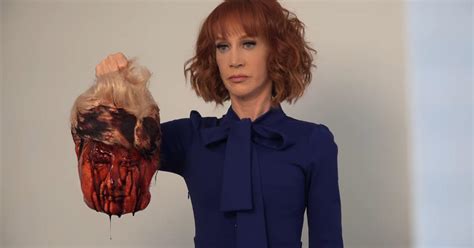 Kathy Griffin Apologizes For Donald Trump Severed Head Photo I Went