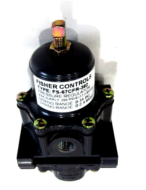 NEW FISHER CONTROLS FS 67CFR 362 PRESSURE REGULATOR FS67CFR362 SB