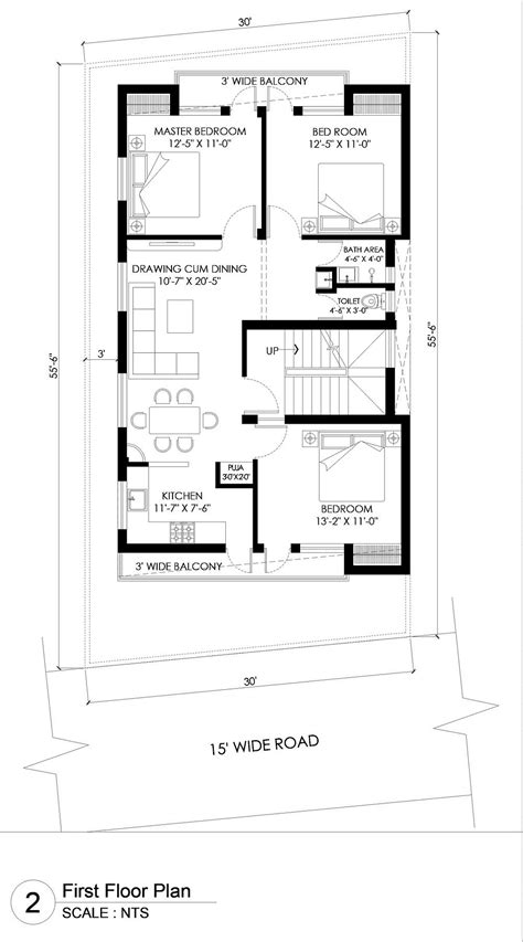 2d View Floor Plan Cad Drawings Of House Autocad Software File Artofit