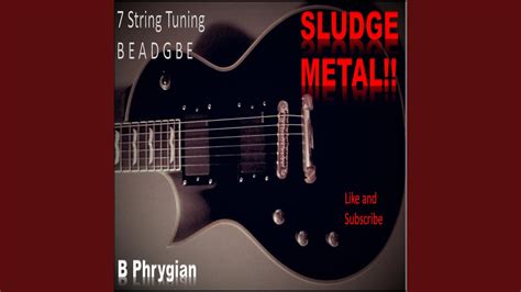 B Phrygian 7 String Guitar Backing Track Metal Backing Track Youtube